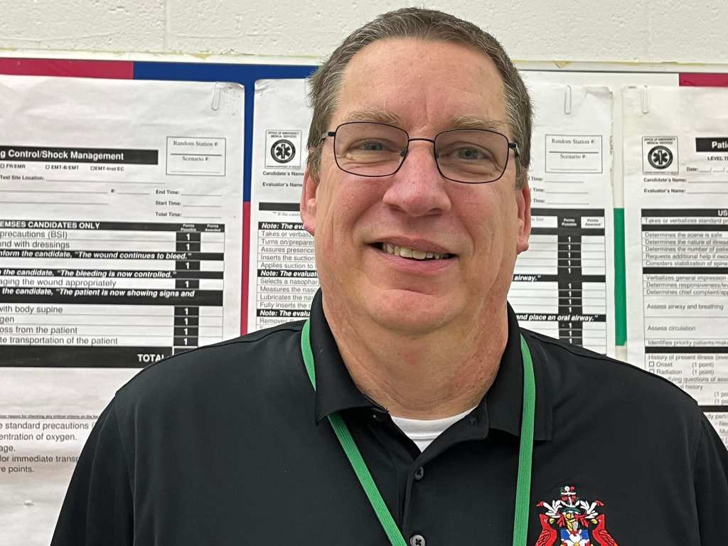 Brian Bear, Emergency Services Coordinator